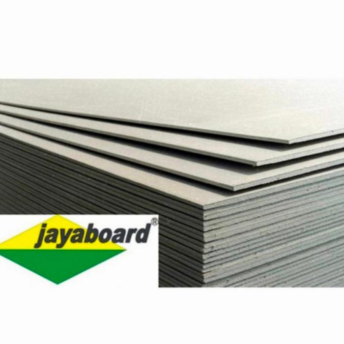 Papan gypsum jaya board 9 mm