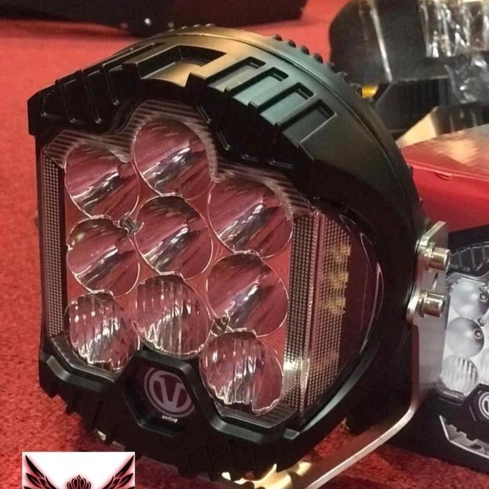 lampu sorot 7 inch mika putih - M23 Auto ACC