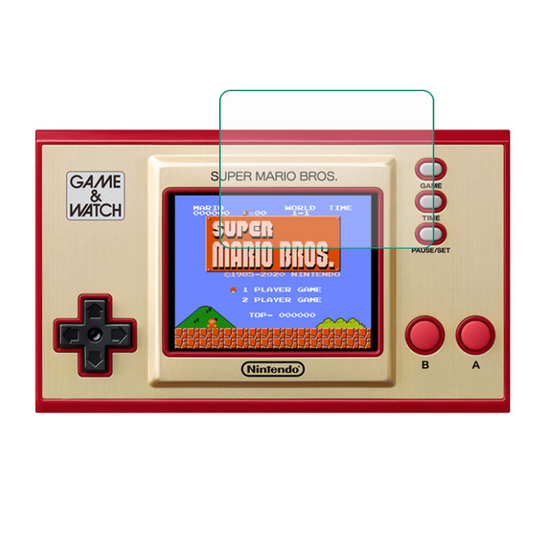 Tempered Protect Display Screen Protector For Nintendo Game Watch Console Cover Protection