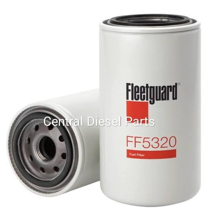 New Fuel Filter Solar Ff5320 Ff-5320 Fleetguard Kode Rse179
