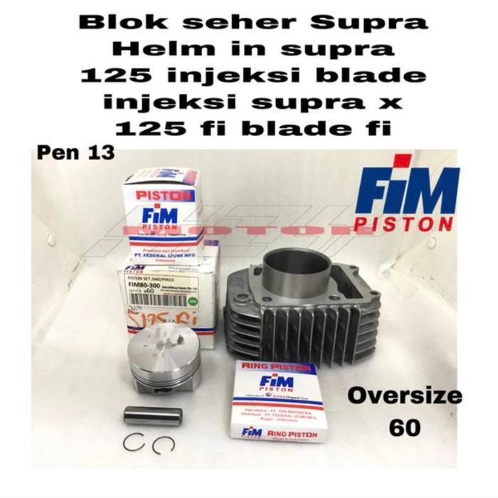 Blok Block Seher Supra Helm In Supra125 Injeksi Blade Injeksi Supra X Termurah Langka