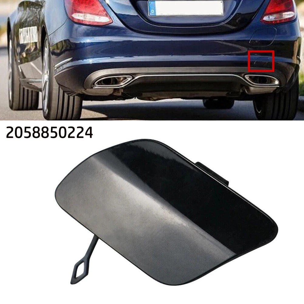 Car Rear Bumper Tow Hook Cover Towing Eye Cap For Mercedes C-CLASS W205 2015-2021 A2058850224 205885