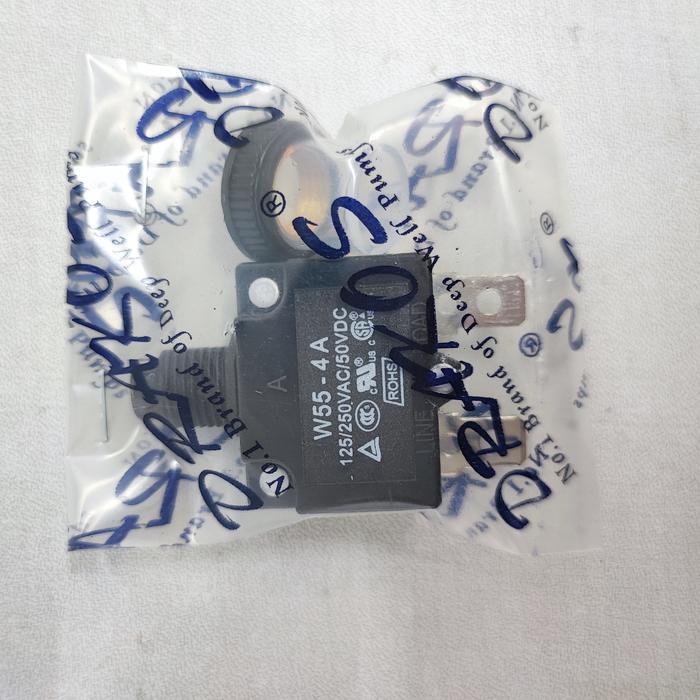Overload pompa air submersible 4A Wokema Drakos W55 series 4 Ampere