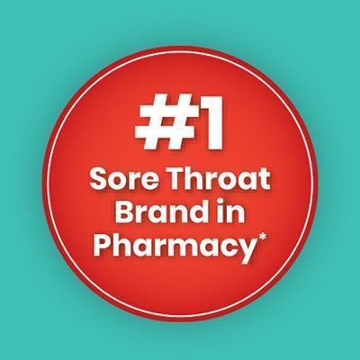 READY DIFFLAM PLUS TRIPLE ACTION - 16 LOZENGES (PERMEN TENGGOROKAN)