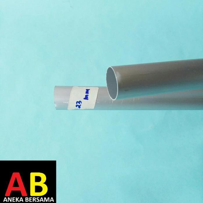 Stok Baru Pipa Bulat Aluminium 23mm 149.5cm