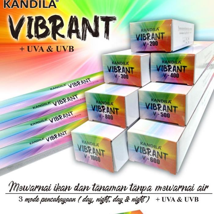 KANDILA VIBRANT UVA UVB / LAMPU AQUASCAPE / LAMPU AQUARIUM