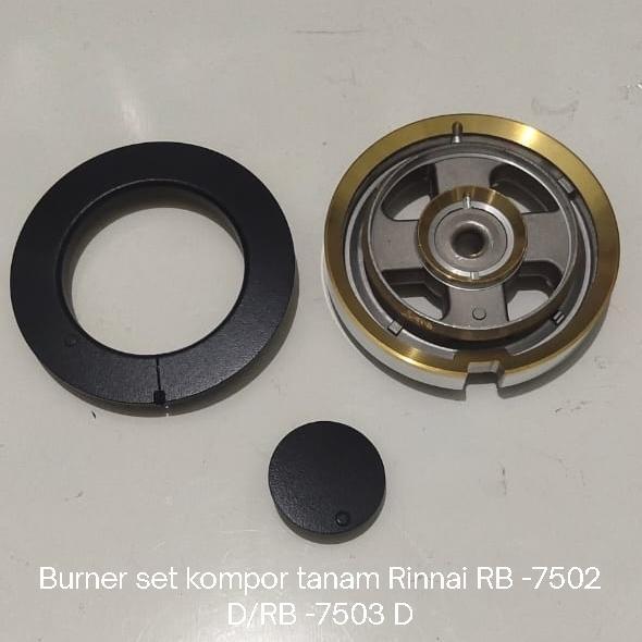 Burner body Kompor Tanam Rinnai RB -7502D/ RB- 7503 D