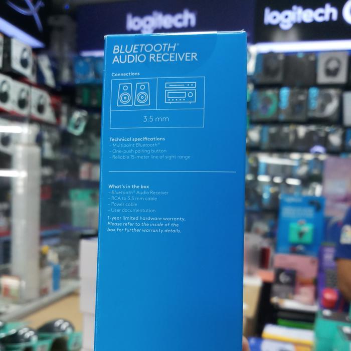 LOGITECH RECEIVER AUDIO BLUETOOTH SPEAKER