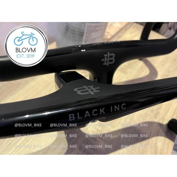 DROPBAR CARBON BLACK INC HANDLEBAR CARBON ROADBIKE INTEGRATED STEM