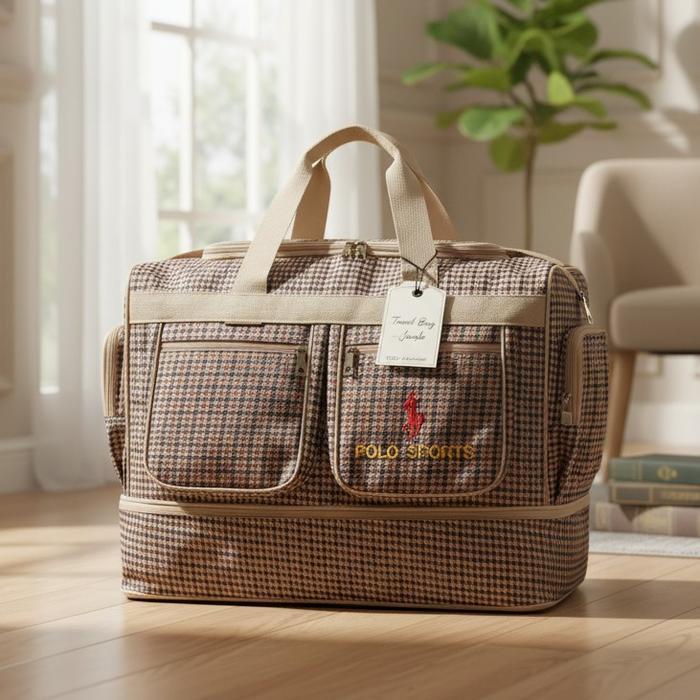 Eiger - Tas Pakaian Travelbag Pulang Kampung Serbaguna Duffel