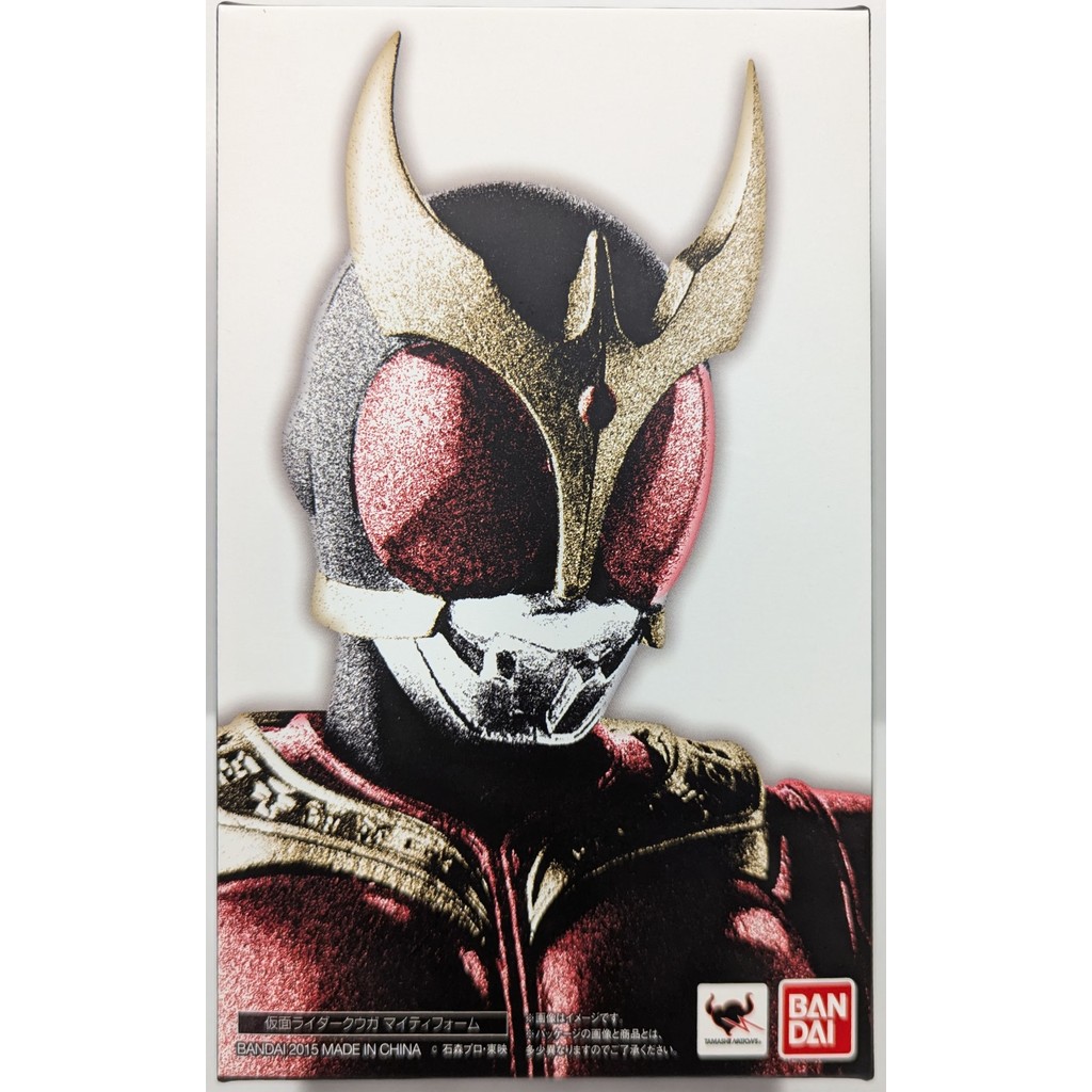 Bandai SHFiguarts SHF SS - Masked Rider Kuuga Mighty Form