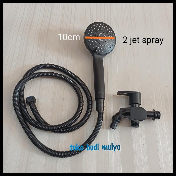 Toto - Shower Mandi Black Fiorentino Bonus Kran