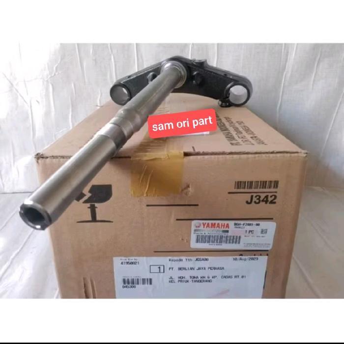 T STANG SEGITIGA BAWAH ALL NEW NMAX ASLI ORI YAMAHA B6H F2403 00