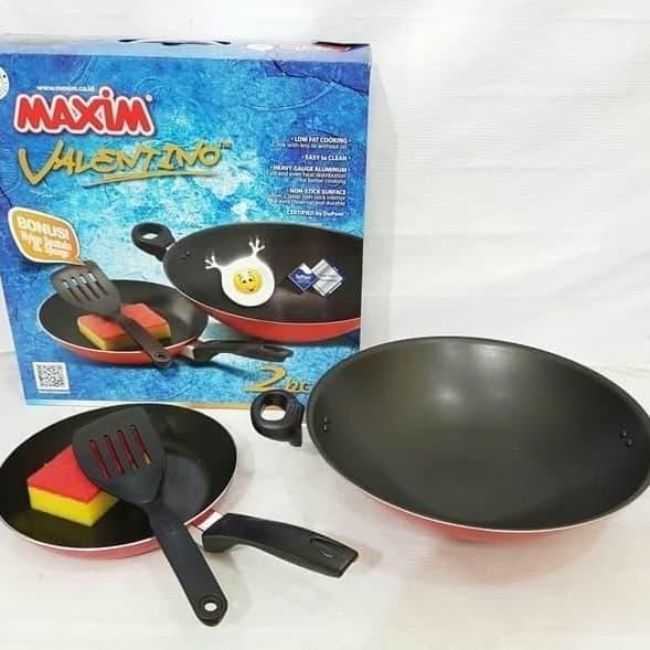 MAXIM VALENTINO 2 PC SET WAJAN PAN VALENTINO SET