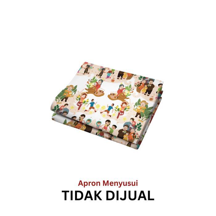 Hot Sale Gimmick Apron Menyusui - Free