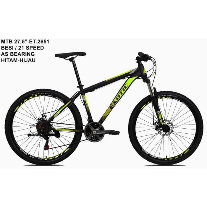 SEPEDA GUNUNG MTB EXOTIC ET - 2651 24 INCH