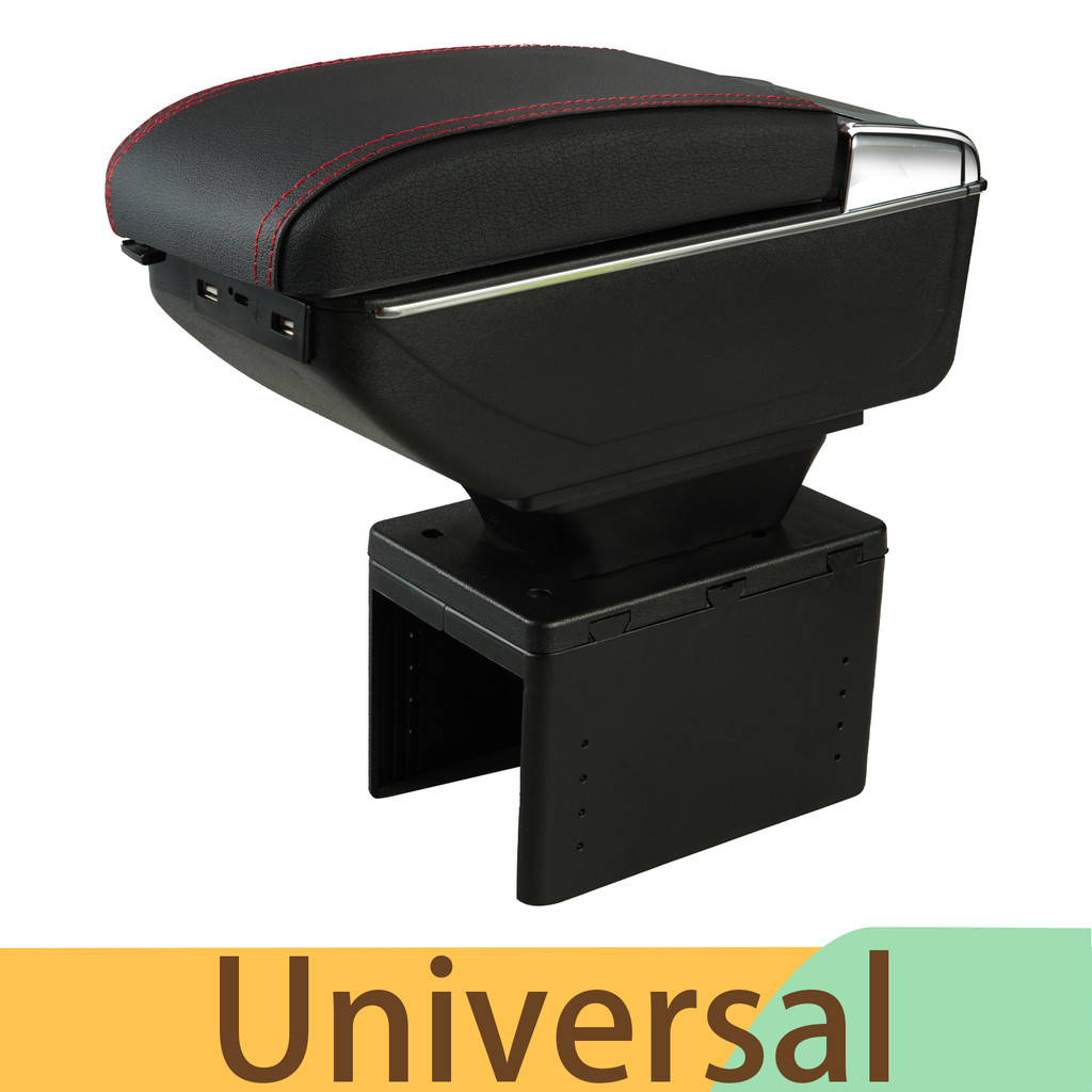 Universal Car Armrest box central Universal model armrest box car accessories storage box support