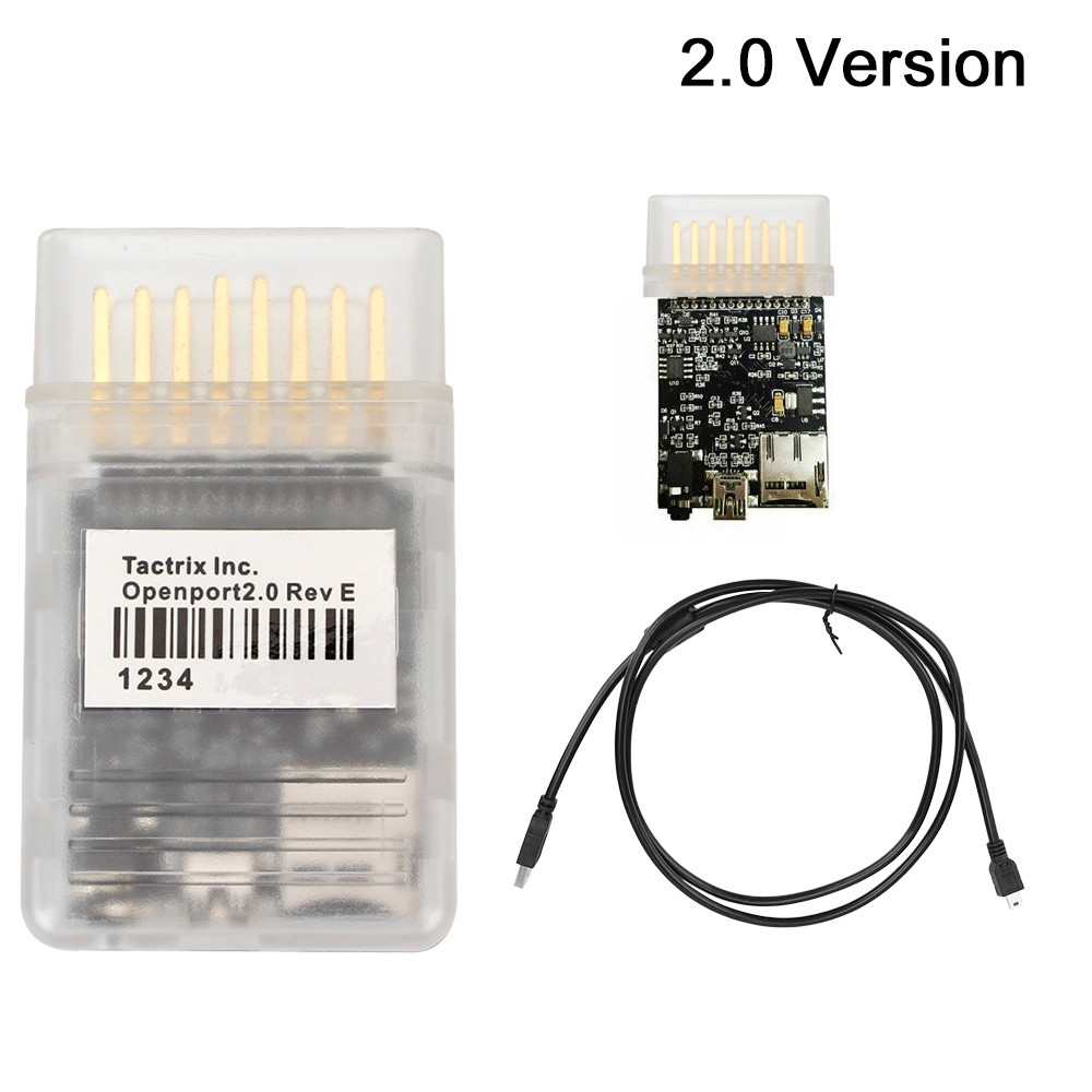 Car Diagnostic Tool ECU Chip Tuning Tool Tactrix Openport 2.0 For Toyota Mitsubishi Subaru ECU FLASH