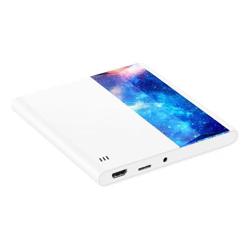 LMDTK USB 3.0 External TV Optical Drive DVD Burning Video Disc Player Projector Blu-Ray Playback 4k