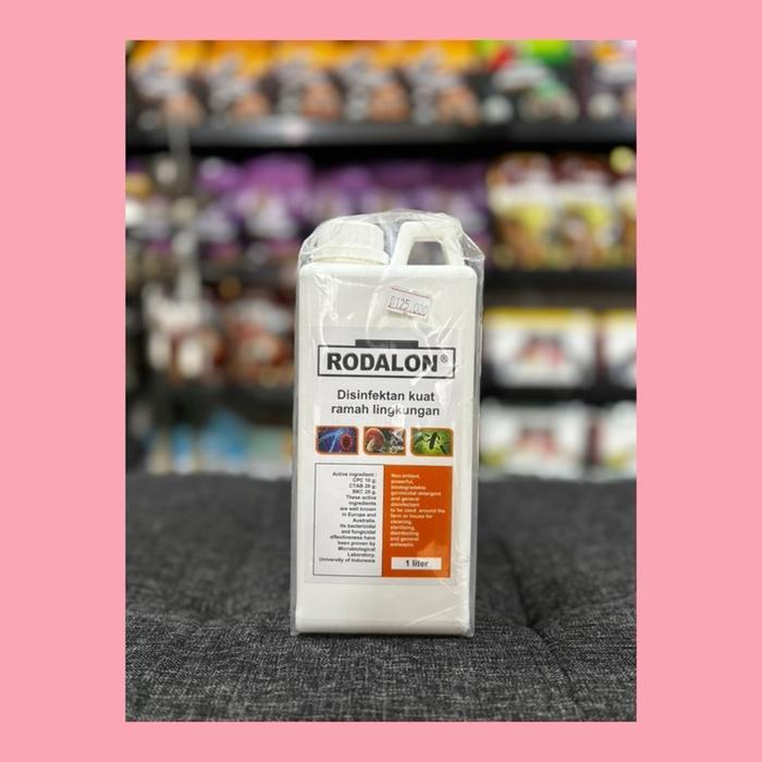 Termurah Rodalon 1 Liter Pembasi Hama Virus Bakteri Tetelo Unggas Mamalia Burung Ayam