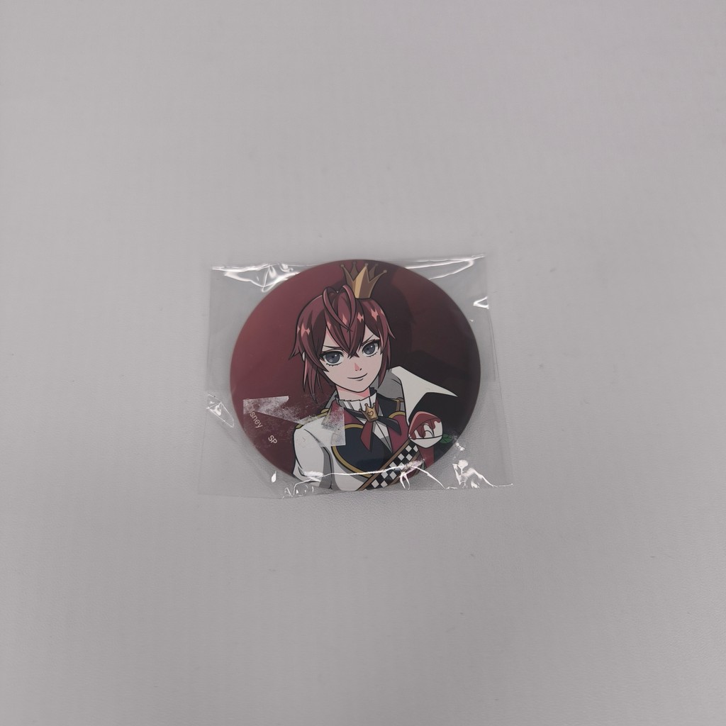 Can Badge Disney Twisted Wonderland Riddle Rosehearts 2