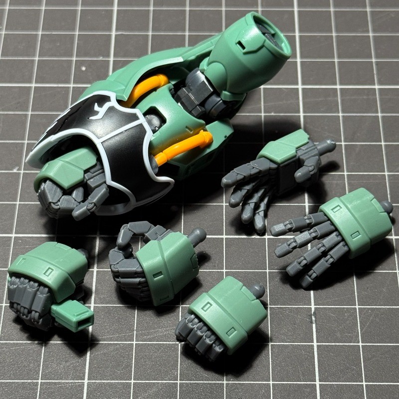 MAN Model 3D Printing Parts Modeling Hands Styling Hand for Osiris Aerial Dominator Kshatriya Model
