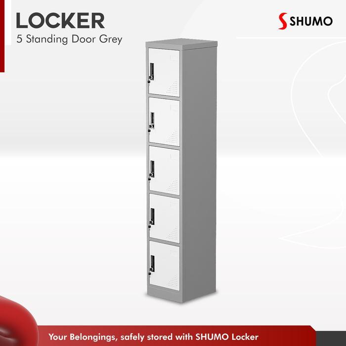 Lemari Loker Besi 5 PintuLocker Kantor Dokumen File