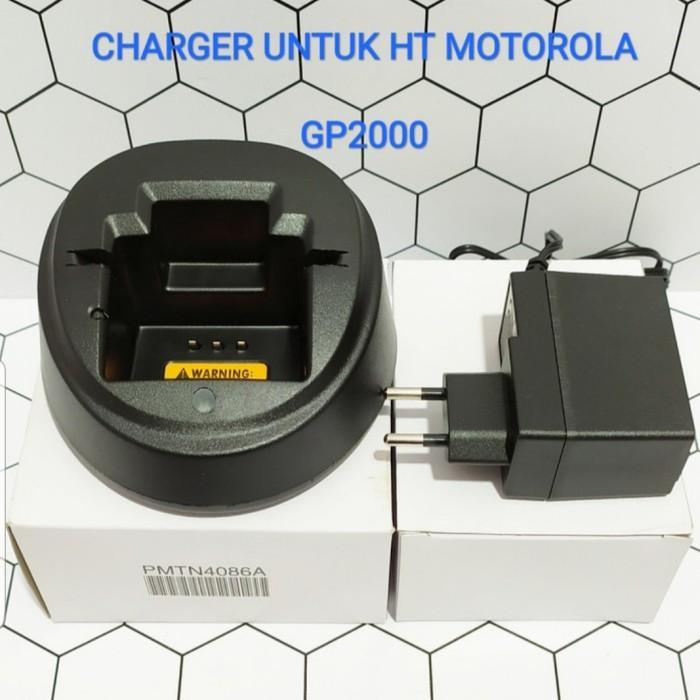 Charger Ht Motorola Gp2000 Gp 2000 New Cajer Gp 2000
