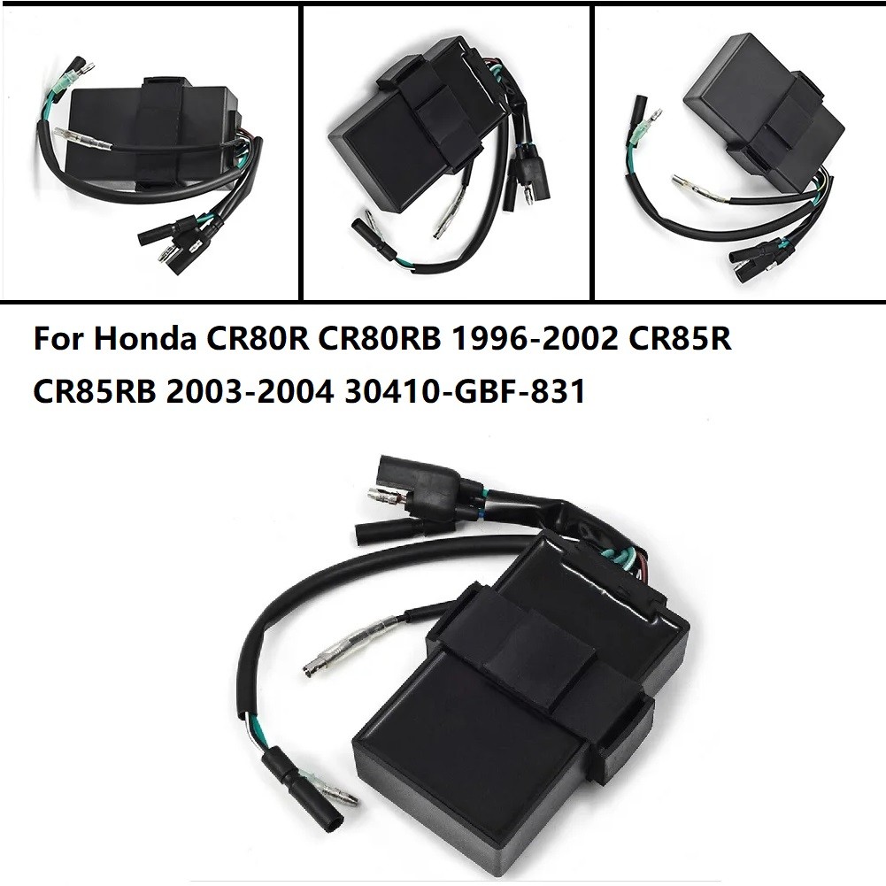 Ignition Coil Spark Plug Igniter CDI for Honda CR80 CR80R CR80RB 1996-2002 Honda CR85 CR85R CR85RB