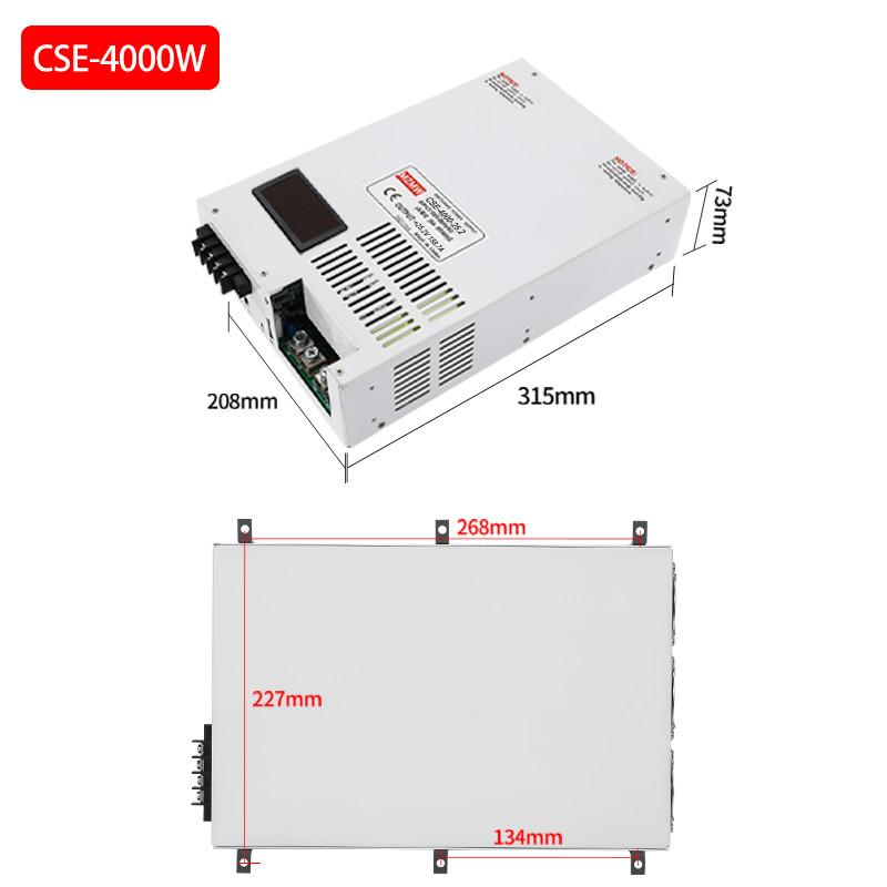 Lithium battery charger power supply Lifepo4 Li-ion 3000W 4000W 5000W 12v 24v 36v 48v 60V 72V 88.2V