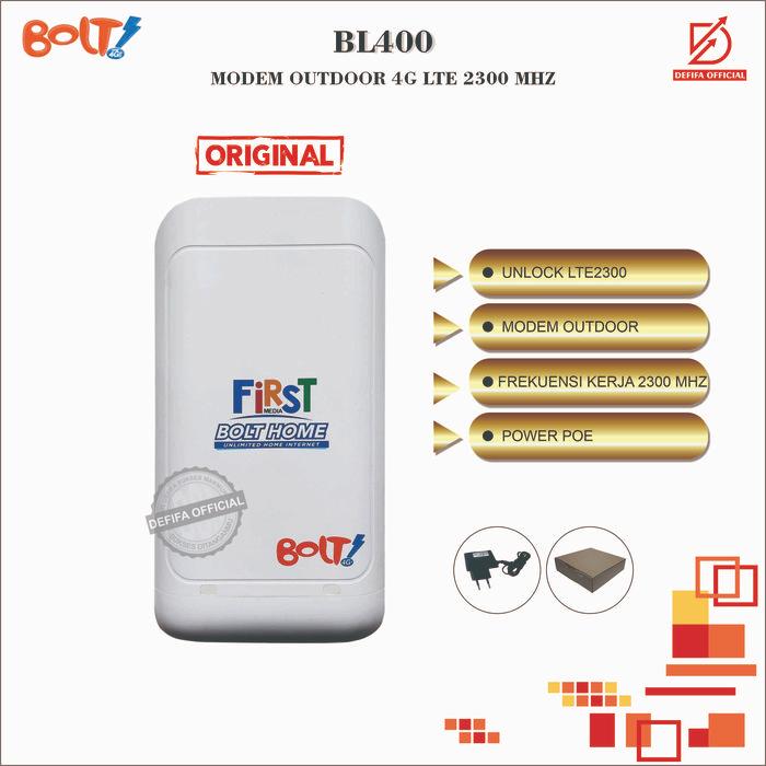 Terlaris Best Quality 100% Original Modem Outdoor Bolt Bl-400 Bl400 Unlock Lte2300 Tdd 4G