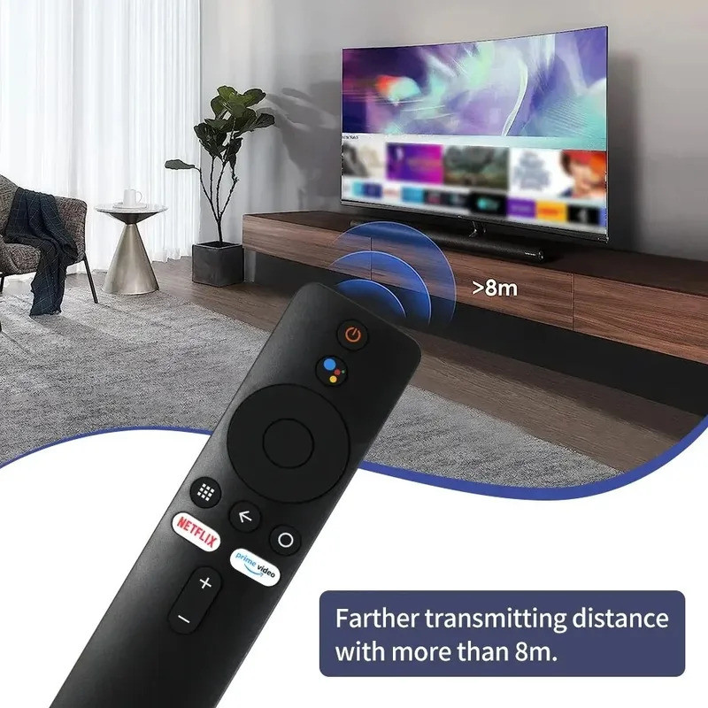 TV Remote Control Compatible For Xiaomi MI Box S XMRM-006 MI TV Stick MDZ-22-AB MDZ-24-AA Smart TV