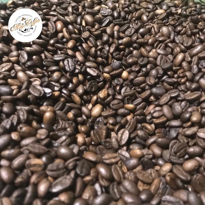 BIJI KOPI ARABIKA & ROBUSTA 1 KG