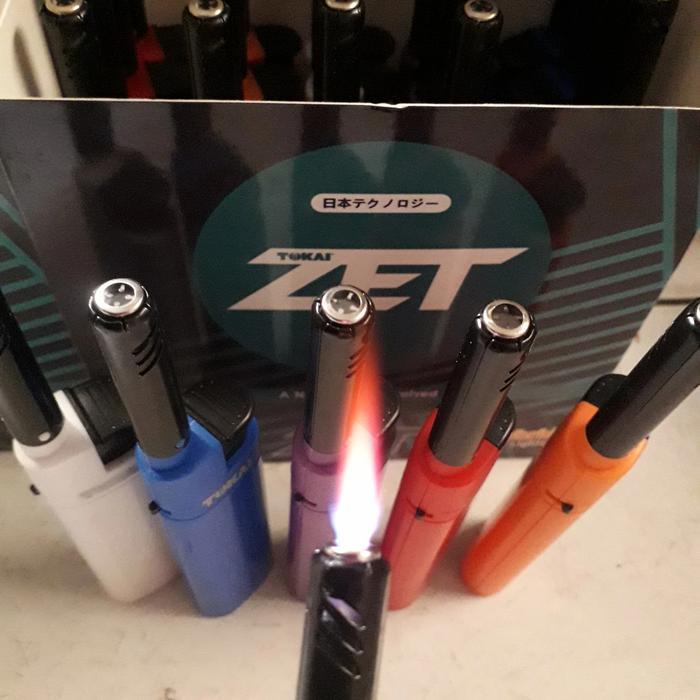 korek gas tokai ZET lighter IS