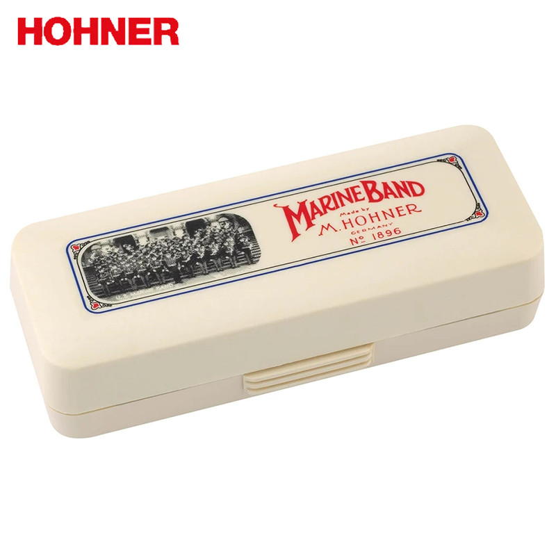 Hohner Marine Band 1896 Classic Harmonica 10 Holes Harp
