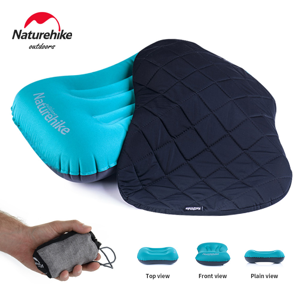 Naturehike Pillow Inflatable Pillow Self Inflating Pillow Air Pillow Ultralight Hiking Pillow