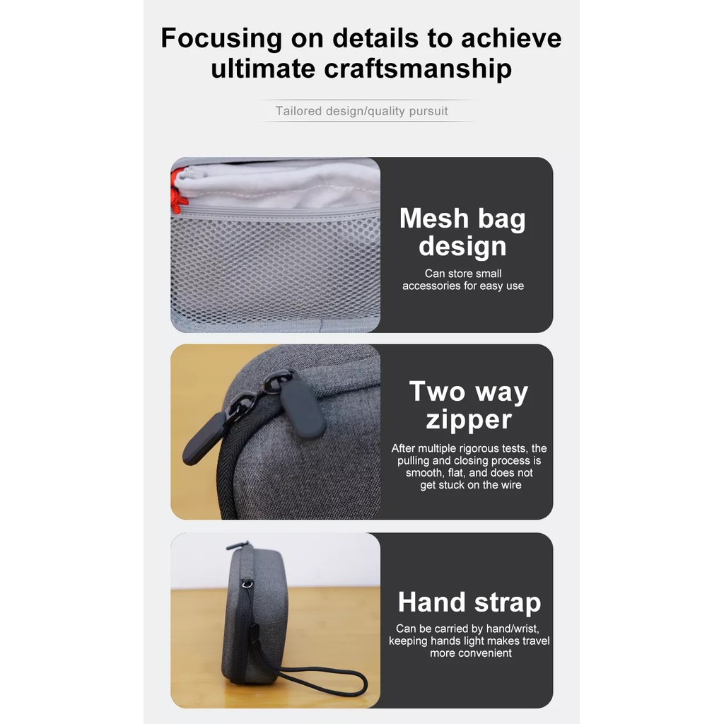 Storage Box for Hohem iSteady V3 Gimbal