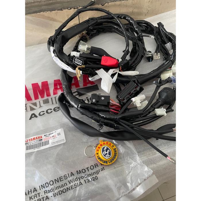 WIRE HARNESS ASSY/KABEL BODI YAMAHA ALL NEW NMAX CONNECTED ORIGINAL YGP