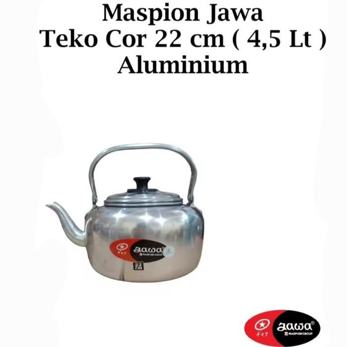 Teko Cor Alumunium Maspion Jawa/Ceret Teko Alumunium Jawa Co