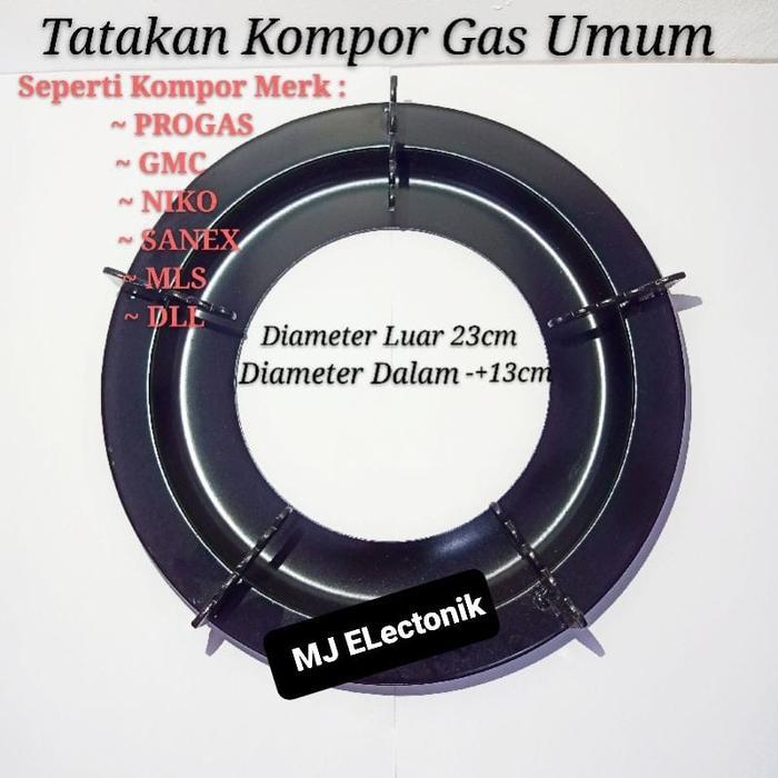 Tatakan Kompor Gas Bulat Progas/ Gmc / Sanex- Bahan Tebal Co