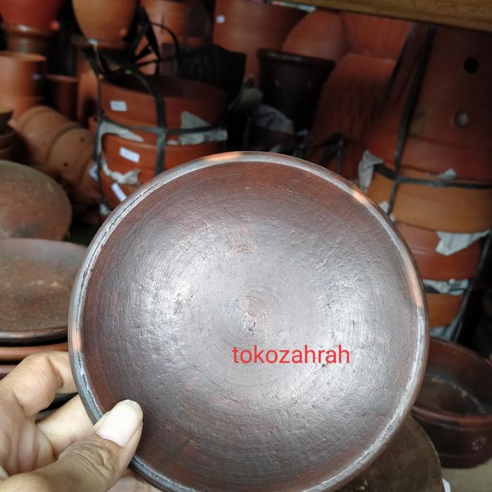 Cobek Tanah Liat Uk.15Cm/Cobek Tahu Gejrot Co