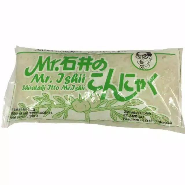 "New" Mie Basah Shirataki Wet Noodle Shirataki