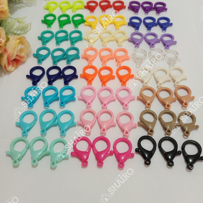 "New" (PART 2) Kokot Udang Plastik 25mm/ Kaitan udang plastik/ kait lobster