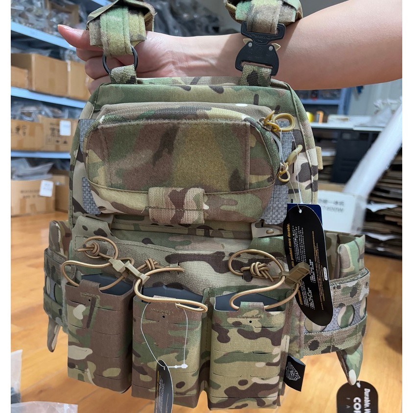 Tactical Tank Top Complete Expansion Package, Outdoor Sports, Fe Fcpc V5, Mc Color