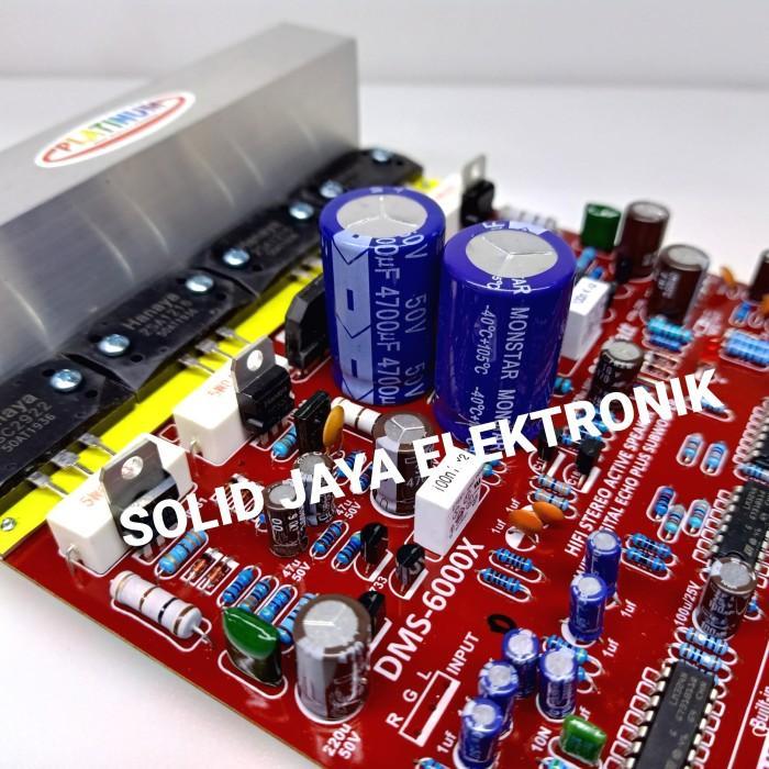 KIT POWER SPEAKER AKTIF DMS 6000 DMS-6000 ECHOSUB SANKEN NO 2 PLATINUM