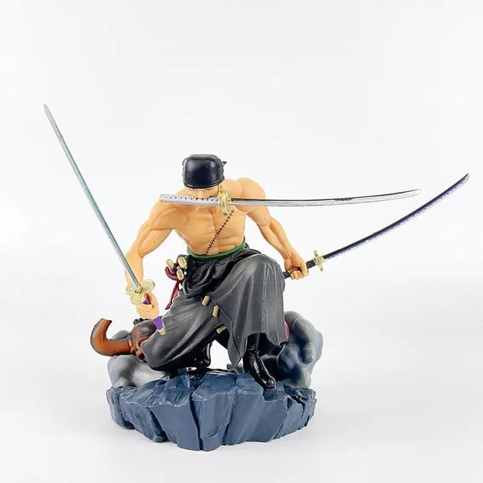 ACTION FIGURE ANIME ONE PIECE RORONOA ZORO SHF