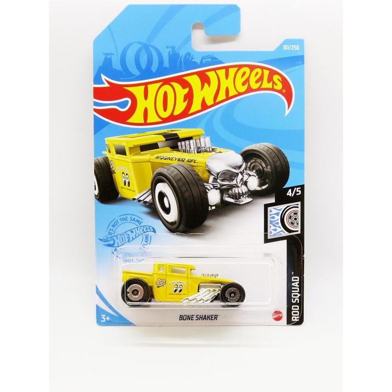 hot wheels diecast BONE SHAKER MOONEYES 2021