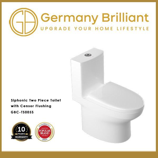 Germany Brilliant Closet / Kloset Duduk Flush Sensor GBC-TS005S