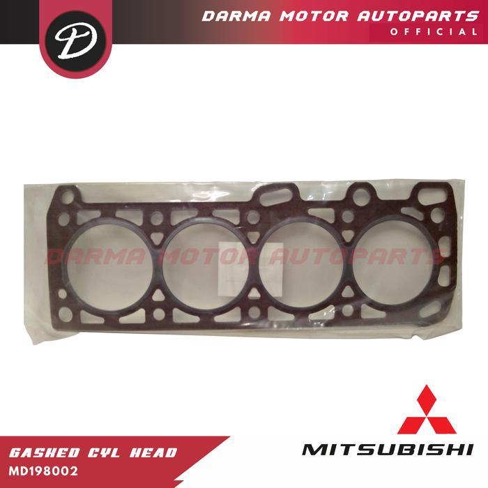 PACKING CYLINDER HEAD DEKSEL KOP L300 BENSIN ASLI MD198002 ORI PASSSS