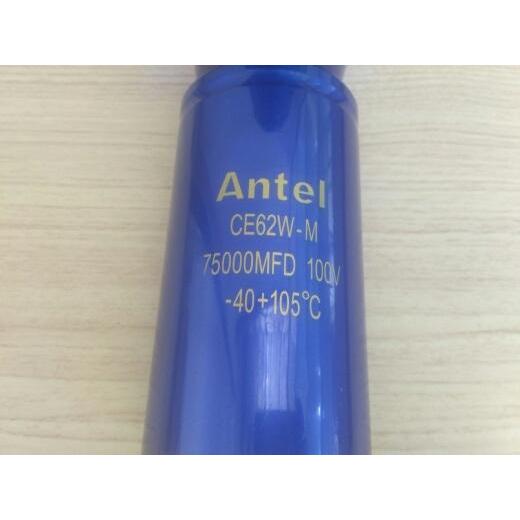 ELCO POWER 75000 MFD 100V CAPASITOR KAPASITOR 75000 UF ORIGINAL QUALITY